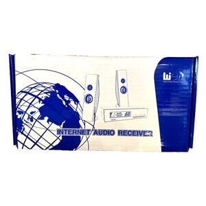 Internet Audio Receiver World Ethnic Broadcasting Ukrainian - New In Box Sealed